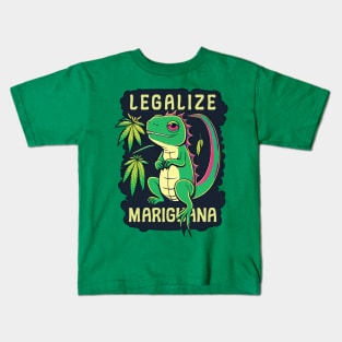 Legalize Mariguana Kids T-Shirt